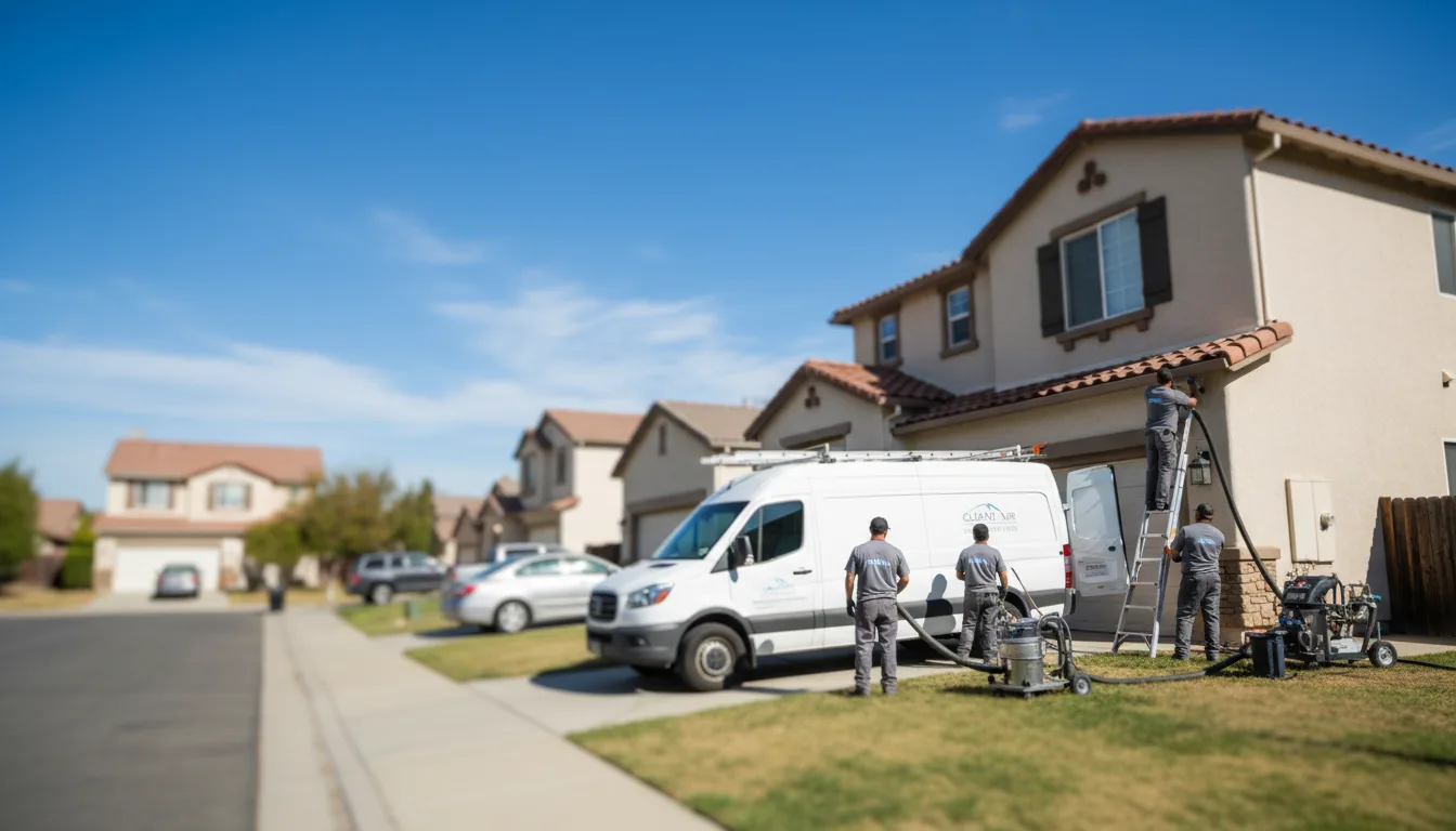 Air Duct Cleaning in Denton, MD near me